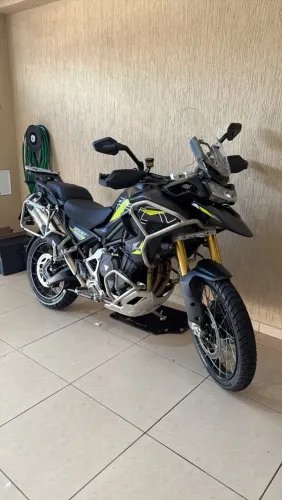Triumph Tiger 1200 Desert Edition 2026