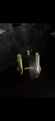 Mouse Gamer com led barato pra vender hoje