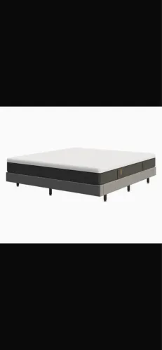 Cama box Queen EMMA Original com colchão