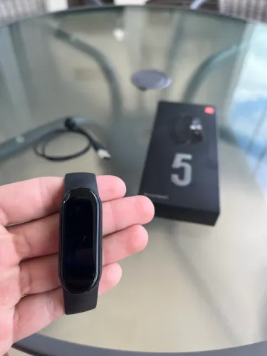 MiBand 5 - Sem Funcionar