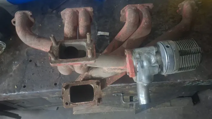 Coletor pra turbo opala 6 cilindros