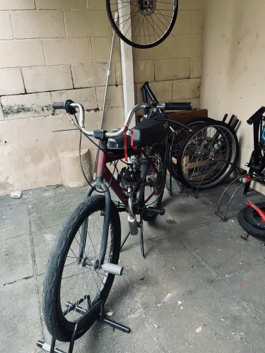 Bicicleta motorizada
