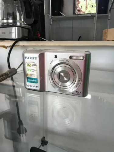 Câmera fotográfica