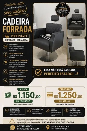 Desapego Salão de cabeleireiro