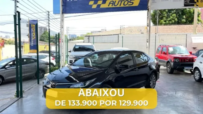 Toyota Corolla XEI 2.0 Flex 16V Aut. 2023
