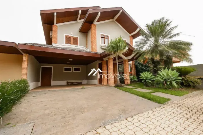 Casa no Condomínio Sunset Park no Parque Residencial Aquarius em São José dos Campos