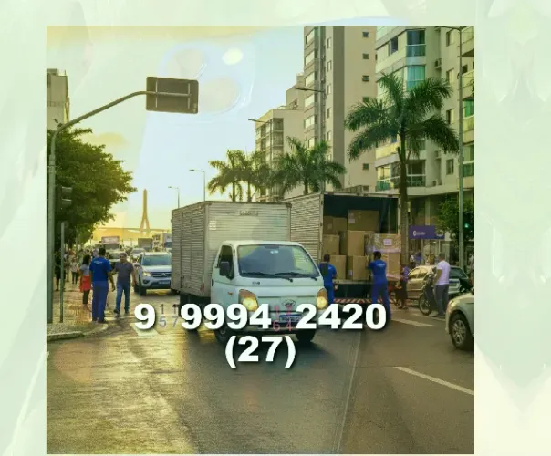 Frete com qualidade e segurança! Transporte rápido e confiável para sua mudança!