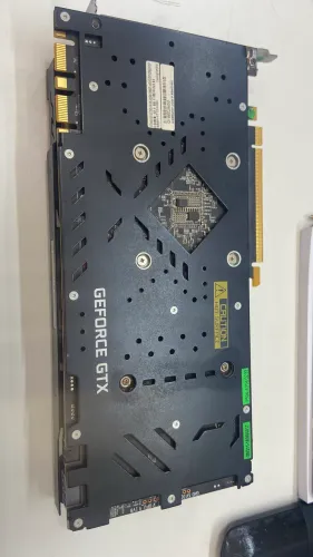 placa de vídeo GTX 1070 8GB GDDR5 256-bit.
