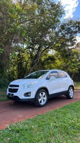 Chevrolet Tracker LTZ 1.8 16V Flex 4X2 Aut. 2014