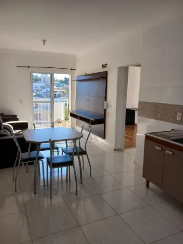 Apartamento 2 quartos mobiliado no Edifício Vivier! 3º Andar!