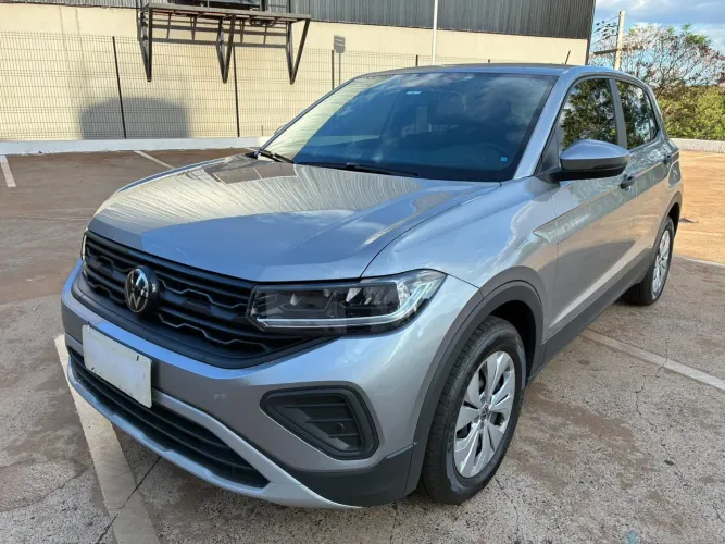 Volkswagen T-Cross Sense 1.0 TSI Flex 5P Aut. 2025