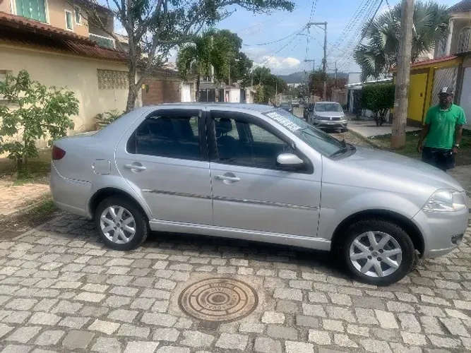 Fiat Siena EL Celeb. 1.0 MPI Fire Flex 8V 4P 2012