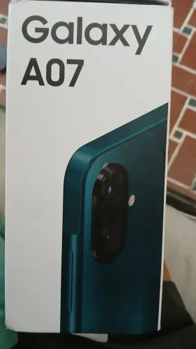 Celular A07 128Gb 4/8Gb RAM