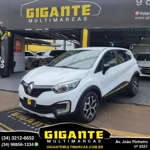Renault Captur Intense 2.0 16V Flex 5P Aut. 2020