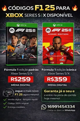 F1 25 para Xbox