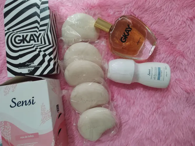 Kit completo Jequiti 