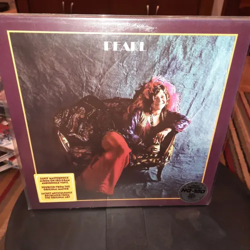 Disco de Vinil LP Janis Joplin Pearl 180g Importado