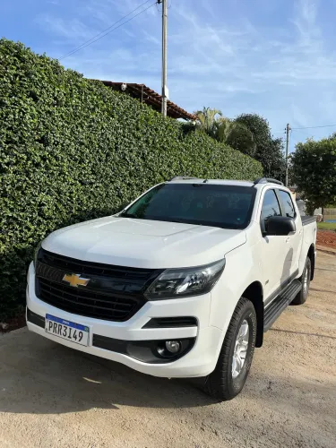 Chevrolet S10 Pick-up LT 2.5 Flex 4X2 CD Aut. 2020