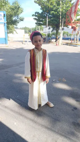 Roupa Típica Marroquina