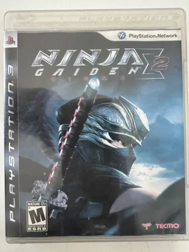Ninja Gaiden Sigma 2 Ps3 Mídia Física