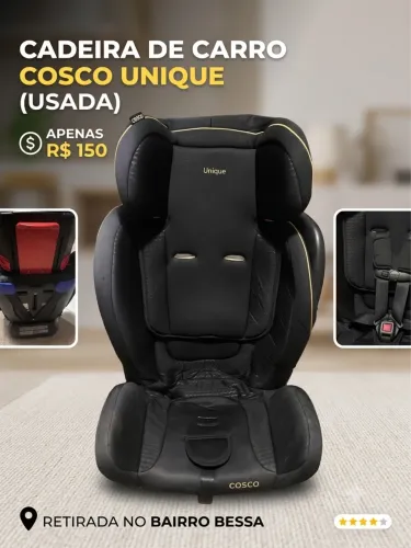 CADEIRA DE CARRO
