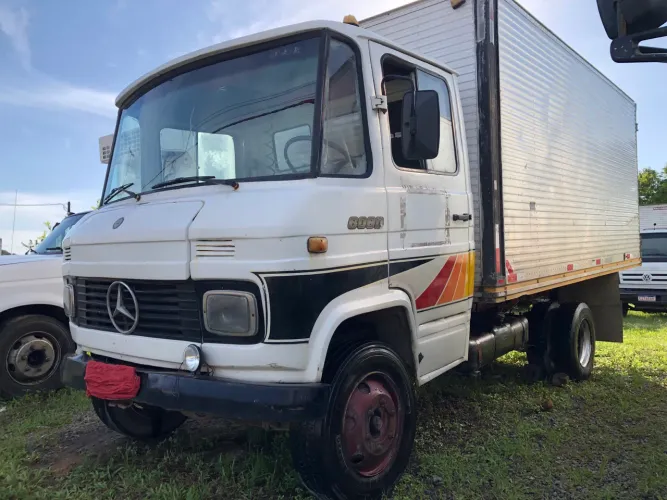 MB 608 ano 1978 