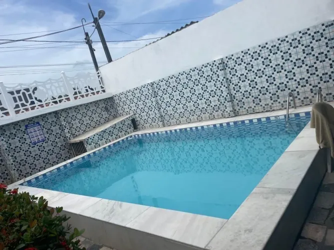 Casa com piscina no pilar Itamaraca