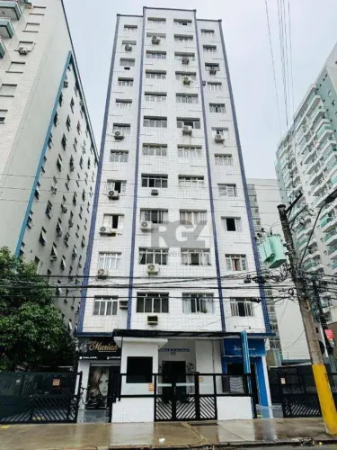 Apartamento com 1 dormitório à venda, 38 m² por R$ 330.000,00 - Embaré - Santos/SP
