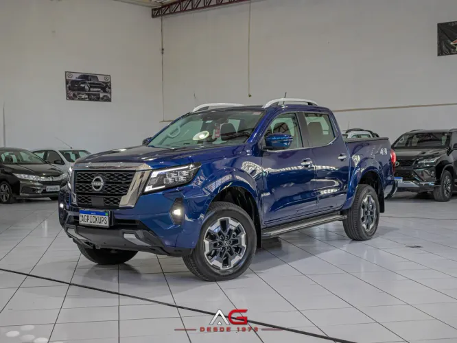 Nissan Frontier Platinum CD 4X4 2.5 TB Diesel 2025