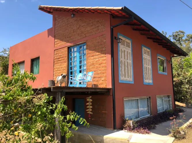 2 casas bioconstrucao Alto Paraíso