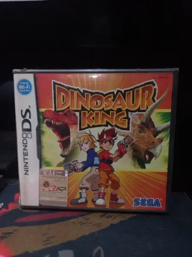 JOGO DINOSAUR KING NINTENDO DS LACRADO ORIGINAL 