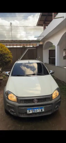 Fiat Strada Working Hard 1.4 Fire Flex 8V CS 2018