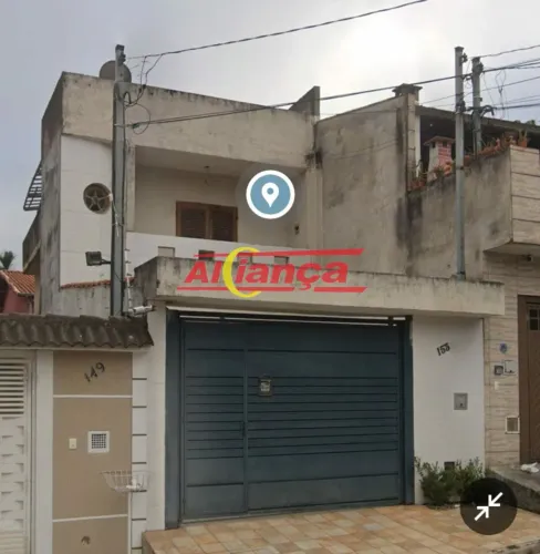 SOBRADO PQ RENATO MAIA - 3 DORM - 1 SUITE - 2 VAGAS