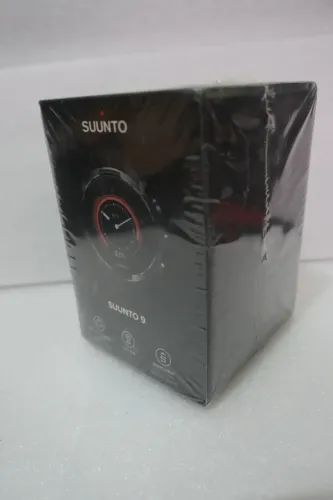 Suunto 9 Baro Black Novo na Caixa GPS e Vidro de Safira