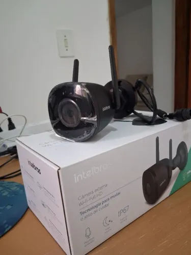 Câmera de Segurança Intelbras IM5SC Black