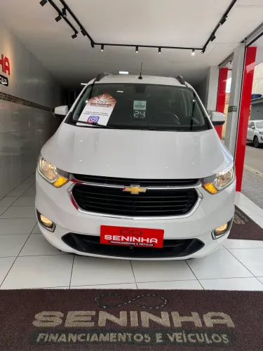 Chevrolet Spin Premier 1.8 8V Econo.flex 5P Aut. 2024