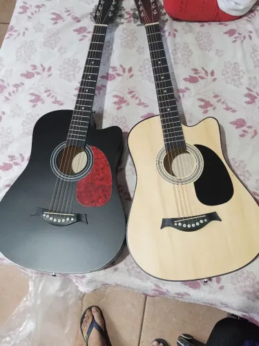 Violão acústico novo