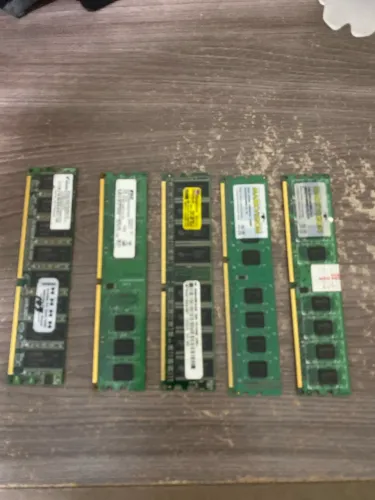 Lot dê memoria ram ddr3
