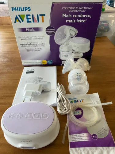 Avent extrator bomba elétrica de leite