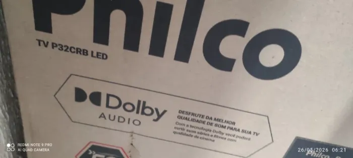Tv smart tv 32 Philco