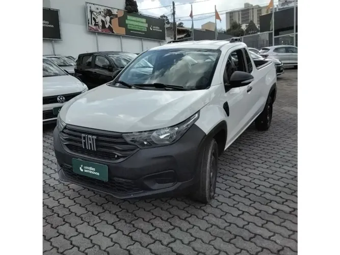Fiat Strada Endurance 1.3 Flex 8V CS 2025