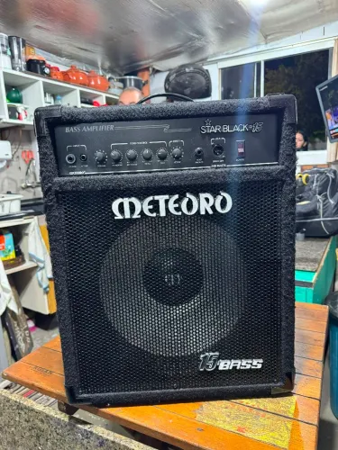 Amplificador Meteoro Star Black 15