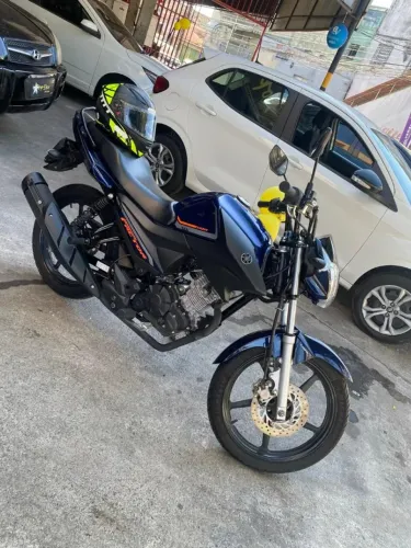 YBR FACTOR 150cc ED BLUEFLEX - OKm