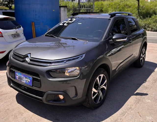 Citroen C4 Cactus Feel Pack 1.6 16V Flex AUT 2022