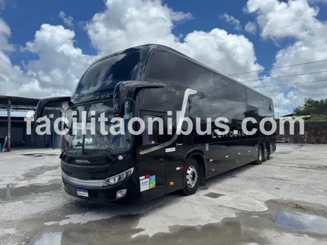 Cód 2333 Marcopolo Paradiso 1800 DD / Scania K 400 - 2021