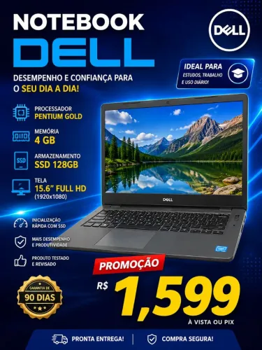 NOTEBOOK DELL PENTIUM GOLD 11a