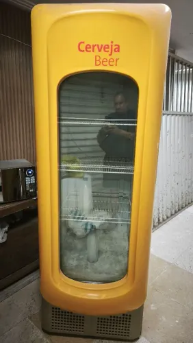 Freezer Cervejeira Gelando Tuuudo!!!