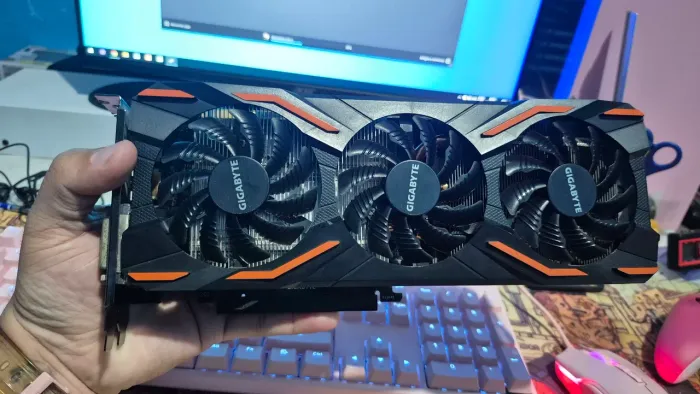 GTX 1080 GIGABYTE 8GB