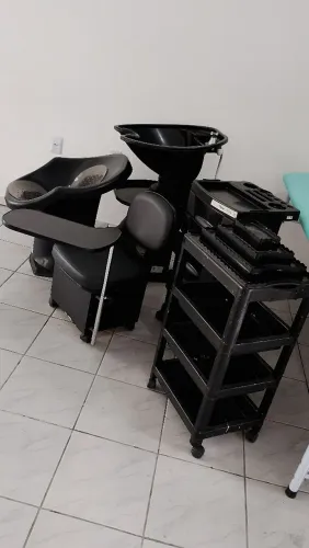 Lavatório para salão de beleza e material paraManicure