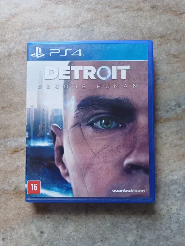 Game Detroit Become Human - Ps4.Semi-Novo Promoção